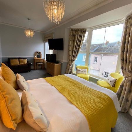 Sunny Bank Guest House Tenby Esterno foto