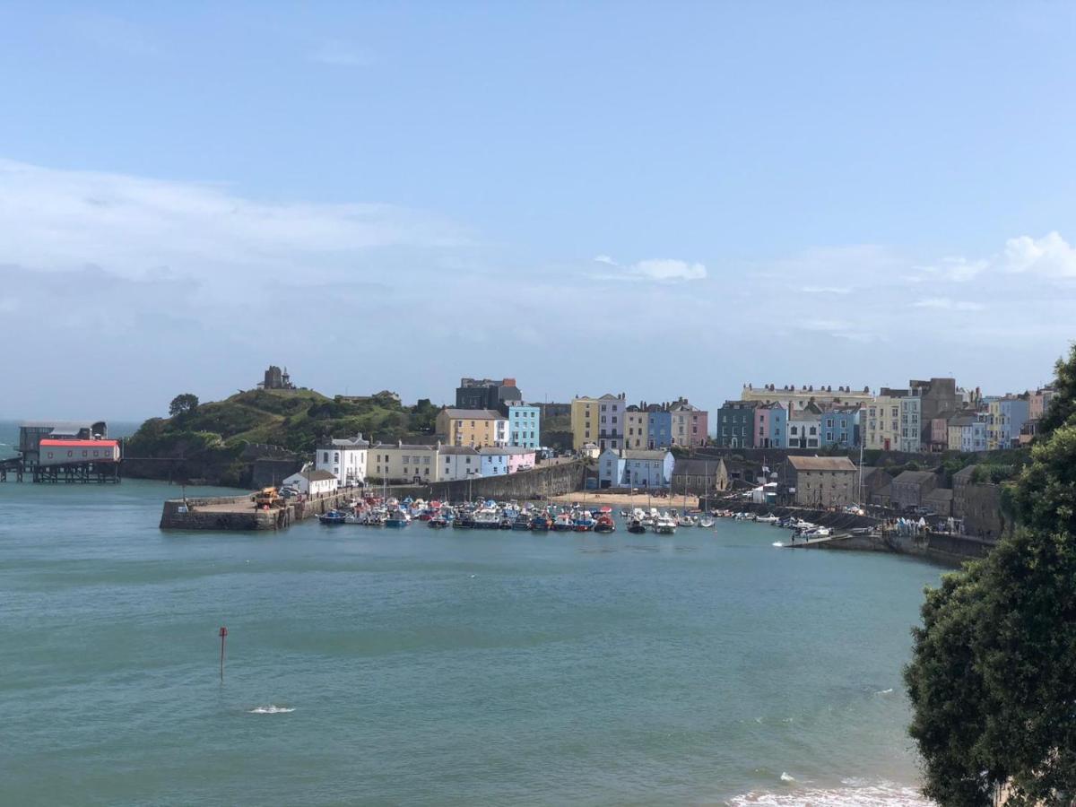 Sunny Bank Guest House Tenby Esterno foto