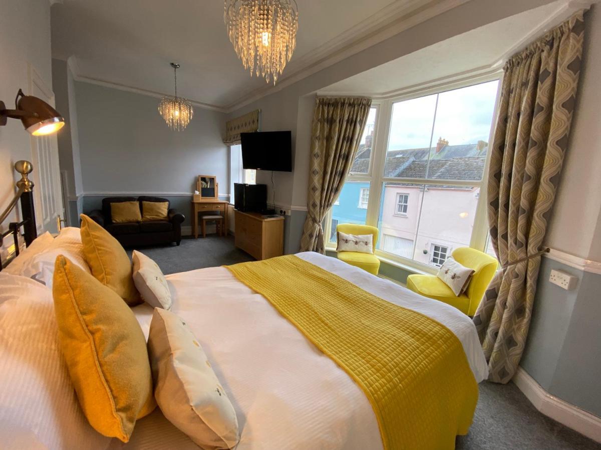 Sunny Bank Guest House Tenby Esterno foto